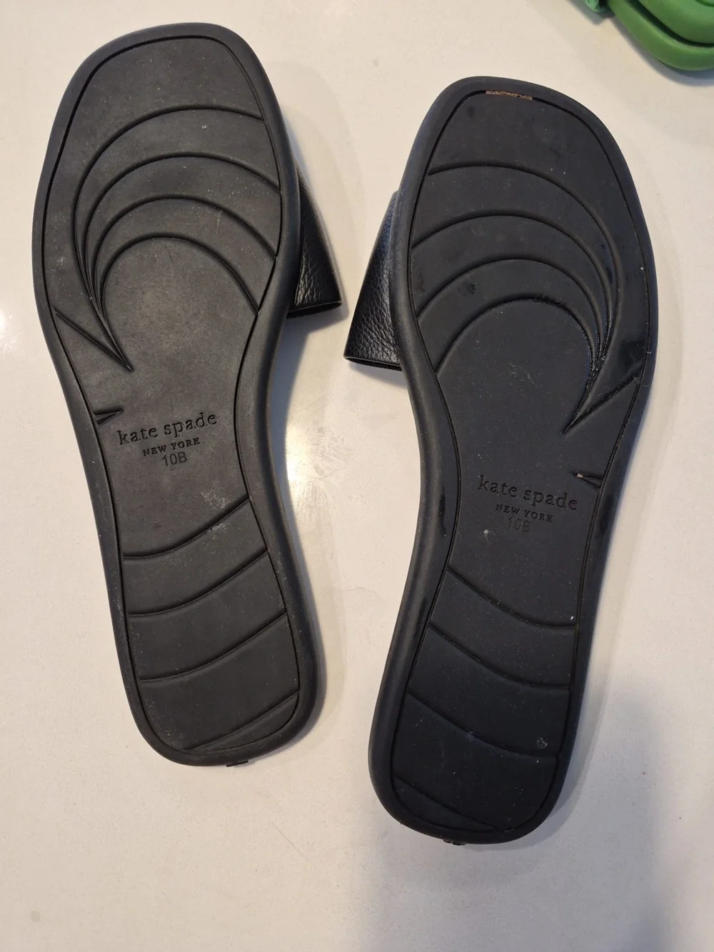 Kate Spade Black Slide Sandals size 10